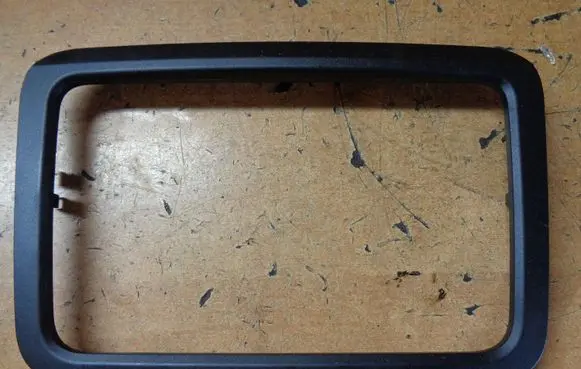 Skoda Fabia Mk2 (5J) Radio/GPS head unit trim 5J0858069