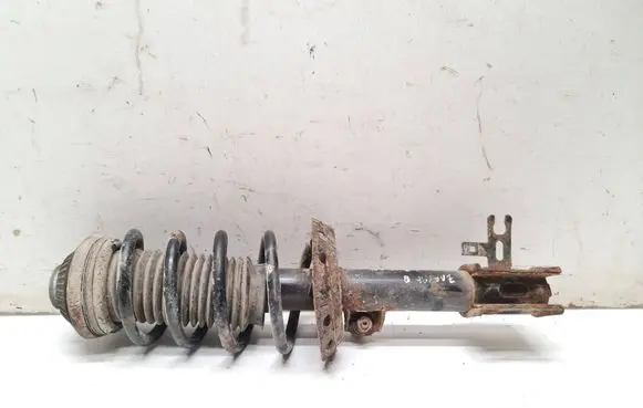 Opel Zafira B Front shock absorber with coil spring