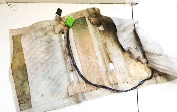 Volkswagen Transporter - Caravelle T4 Seat heating element 3u0963561d