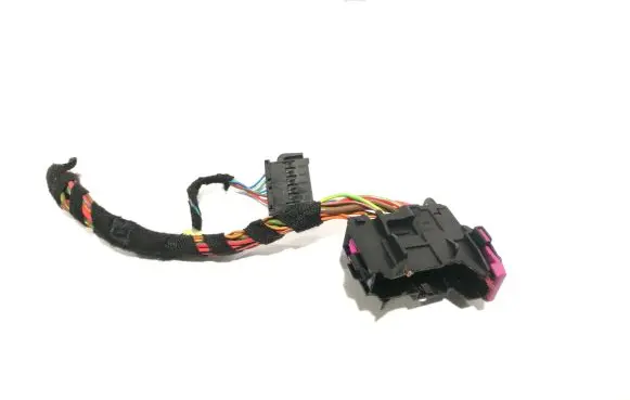 Audi A8 S8 D3 4E Rear door wiring loom 8E0972701 12pin