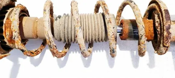 Ford Mondeo Mk III Rear coil spring 