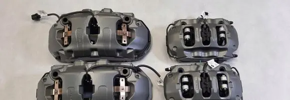 Front brake caliper