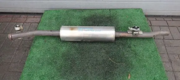 Citroen C5 Aircross Middle muffler/silencer PSA3487