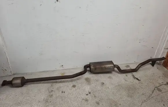 Ford Focus Muffler/silencer 