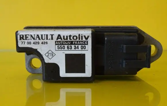 Renault Scenic I Airbag deployment crash/impact sensor 7700429426