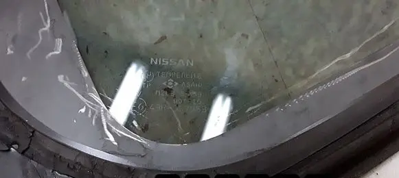 Nissan Murano Z50 Rear side window 43r007953