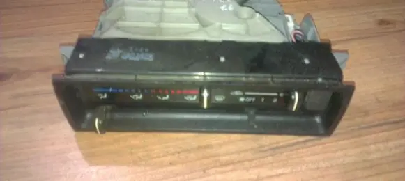 Mazda 323 Climate control unit