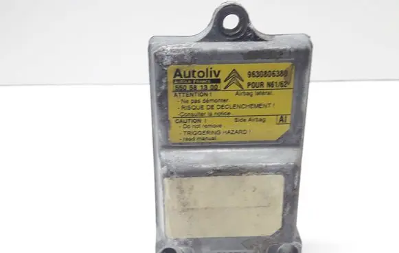 Citroen Xsara Airbag control unit/module 9630806380 550581300