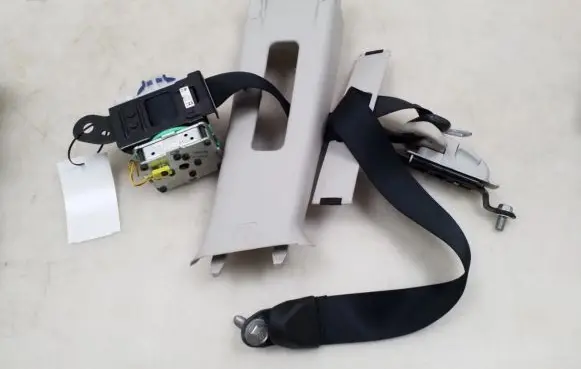 Mazda 6 Front seatbelt TKAH2EH901