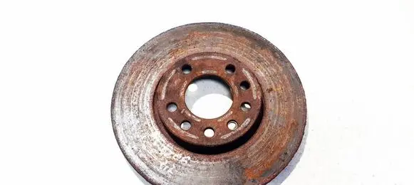 Opel Zafira A Front brake disc VENTILIUOJAMAS