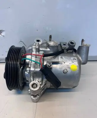 Citroen C3 Air conditioning (A/C) compressor (pump) 9810349980