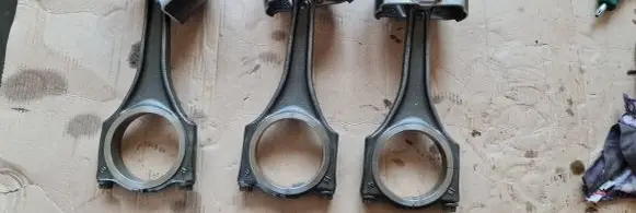 Audi A6 C7 Piston with connecting rod 06EDC 06E107065EE