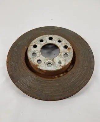 Audi Q3 8U Front brake disc 