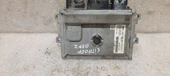 Citroen C-Elysée Engine control unit/module 9805321980 130630262 V29033054A