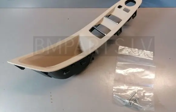 BMW 5 F10 F11 Front door interior handle trim 51417225879 7225879