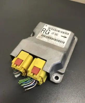 Chrysler Voyager Airbag control unit/module 04727374AD 0285001742 TMD028542492
