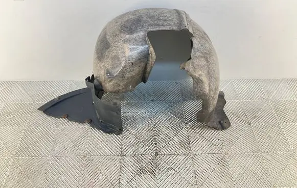 Audi TT TTS Mk2 Front wheel arch liner splash guards 8J0821172B 8J0821192C