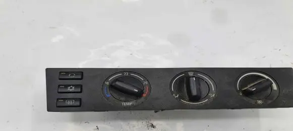 BMW 5 E39 Climate control unit 64116916655 1464406521