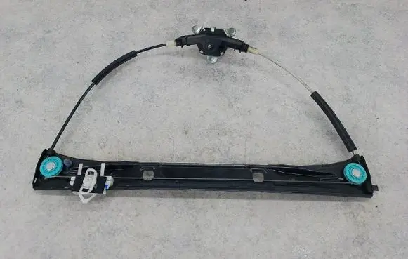 Citroen Nemo Front door window regulator with motor 