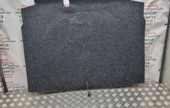 Volkswagen Golf V Trunk/boot mat liner 1K6863463F