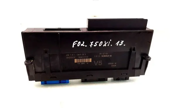 BMW 7 F01 F02 F03 F04 Comfort/convenience module 9286940 10681810 1956225745