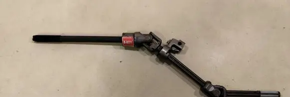 Porsche Cayenne (9PA) Steering column universal joint