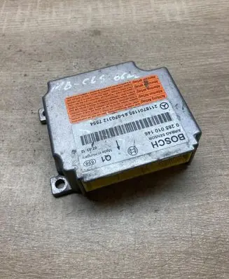 Mercedes-Benz E W211 Airbag control unit/module 2118701185 0285010146