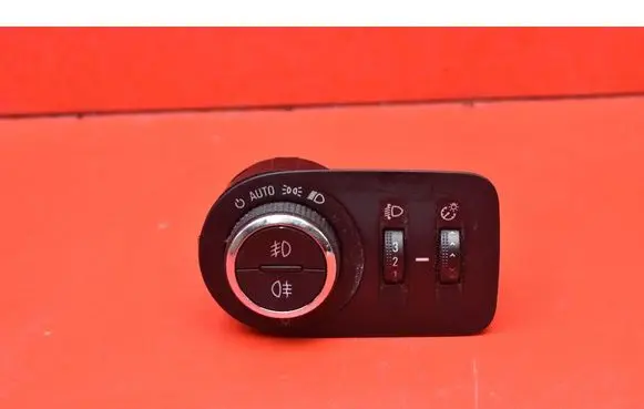 Opel Meriva B Light switch 13294817