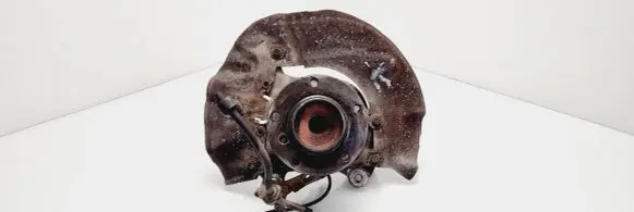 BMW 5 E60 E61 Front wheel hub spindle knuckle