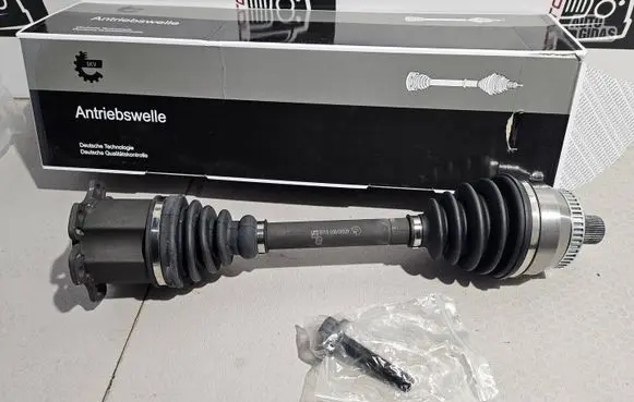 Volkswagen Sharan Front driveshaft 7M3407271F 40SKV001 7M3407271M