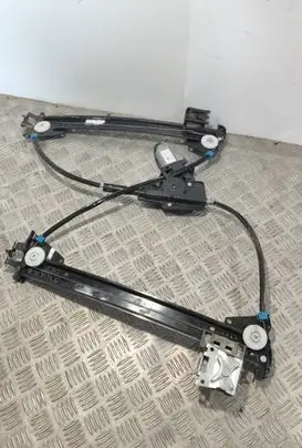 Tesla Model S Front door window regulator with motor 402592F 0658102T13 091220658102T13