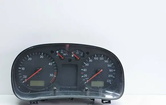 Volkswagen Golf IV Speedometer (instrument cluster) 1J0919861B