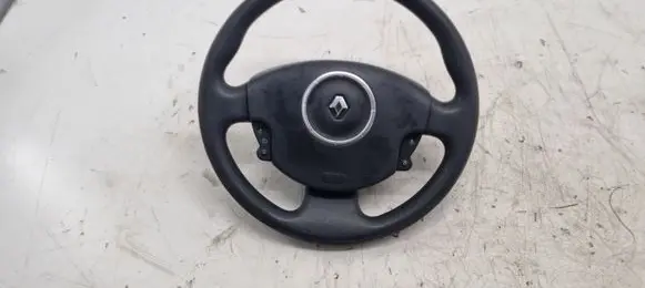 Renault Scenic II - Grand scenic II Steering wheel 8200218375 8200106306 8200485099
