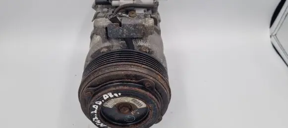 BMW 3 E90 E91 Air conditioning (A/C) compressor (pump) 64526987862 6987862 4472601851