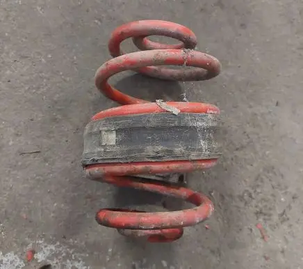 BMW 3 E46 Rear coil spring
