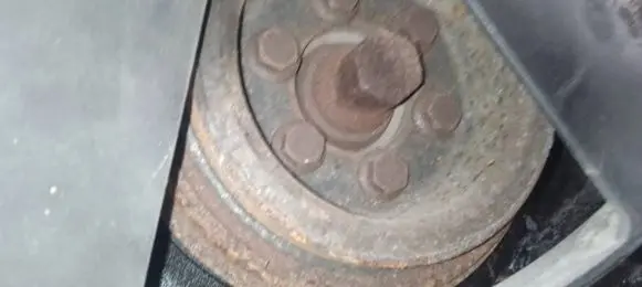 BMW 5 E39 Crankshaft pulley