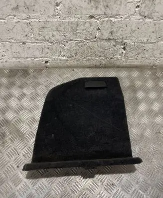 Trunk/boot lower side trim panel