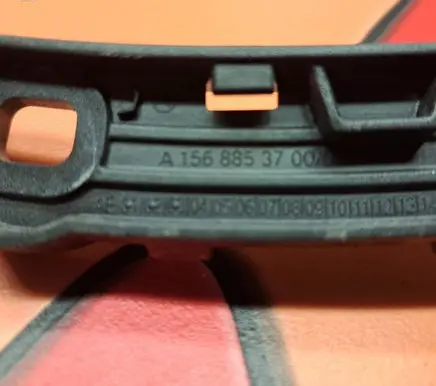 Mercedes-Benz GLA W156 Front bumper mounting bracket A1568853700
