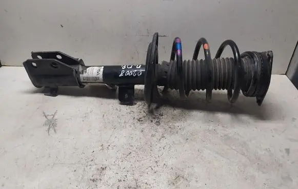 Peugeot 2008 II Front shock absorber with coil spring 9836654880