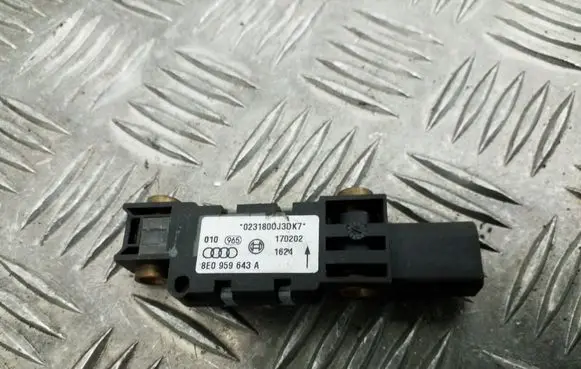 Audi A4 S4 B6 8E 8H Airbag deployment crash/impact sensor 8E0959643A