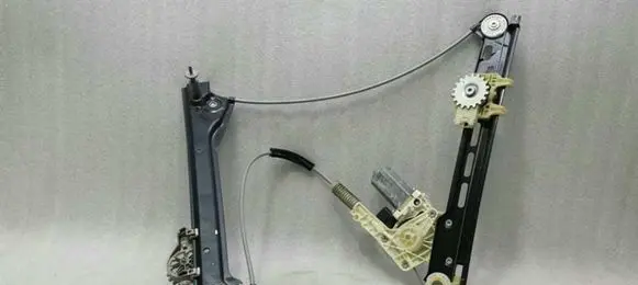 Porsche Boxster 981 Front window lifting mechanism without motor 99154207600