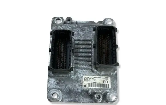Opel Astra H Engine control unit/module ECU 0261208396 55558787