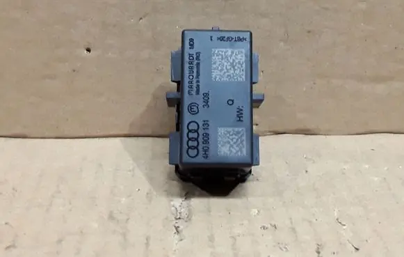 Keyless (KESSY) go control unit/module