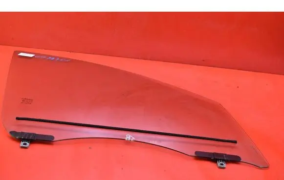 Renault Scenic III - Grand scenic III Front door window glass four-door