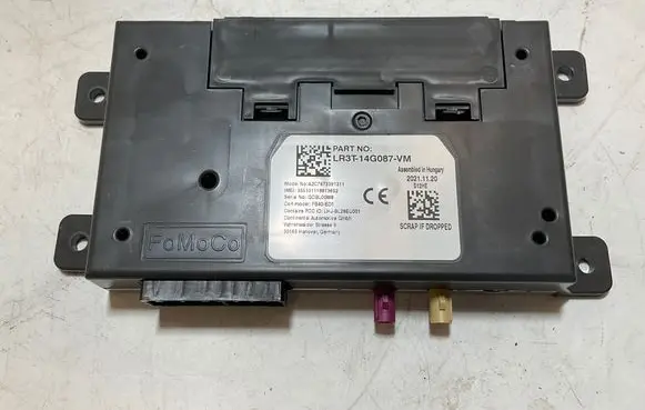Ford Transit Custom Bluetooth control unit module LR3T14G087VM 20211120 355131118813652