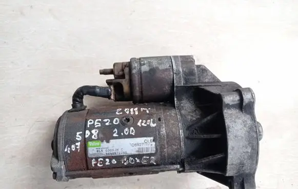 Peugeot 508 Starter motor 9646972280