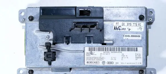Audi A5 8T 8F Screen/display/small screen 8T0919603B