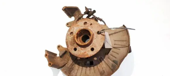 Mercedes-Benz ML W163 Front wheel hub