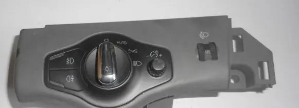 Audi A5 8T 8F Light switch 8K0941531G 2006080779 SW0070