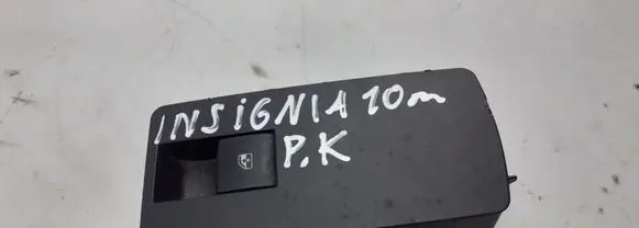 Opel Insignia A Electric window control switch 13222229 13301886